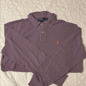 Polo by Ralph Lauren Men's Polo in Purple